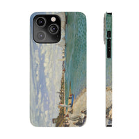 Sainte-Adresse Regatta | iPhone Case | slim