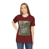 Girl with Dog | Titled | Tee