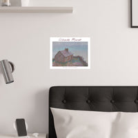 Varengeville | Titled | Satin Poster