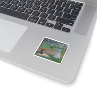 ln the Woods | Sticker
