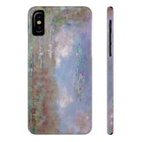 Pond Clouds | iPhone Case | slim