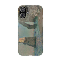 Étretat Cliffs | iPhone Case | slim
