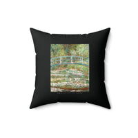 Water Lily Bridge | Pillow