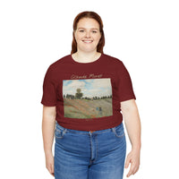 Poppy Field | Claude Monet | Tee