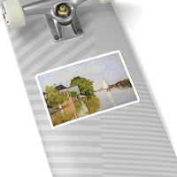 Achterzaan | Sticker