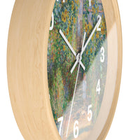Vétheuil Garden | Clock