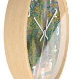 Vétheuil Garden | Clock