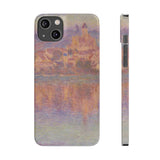 Vétheuil | iPhone Case | slim