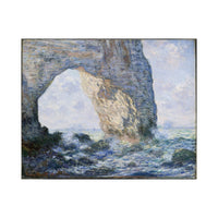 Étretat | Satin Poster