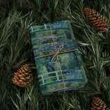 Lilies and Bridge | Wrapping Paper