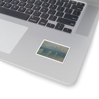 Gray Bridge | Sticker