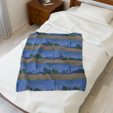 Giverny Poppy | Blanket