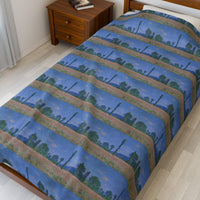 Giverny Poppy | Blanket