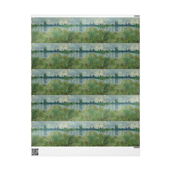 Banks of the Seine | Wrapping Paper