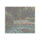 Water Lily Pond | Sticker