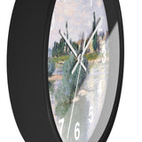 Lavacourt Seine | Clock