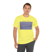 Sunlight Bridge | Claude Monet | Tee