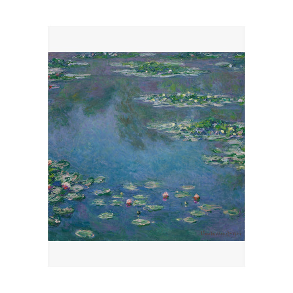 Water Lilies | Satin Poster