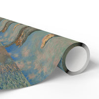 Étretat Cliffs | Wrapping Paper