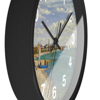 Sainte-Adresse Regatta | Clock