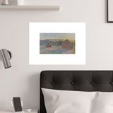 Summer Stacks | Satin Poster