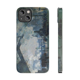 Normandy Train | iPhone Case | slim