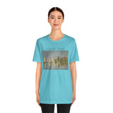 Argenteuil Regattas | Claude Monet | Tee