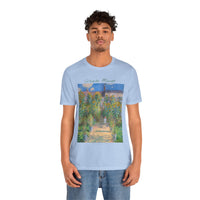 Vétheuil Garden | Claude Monet | Tee