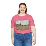 Poppy Field | Claude Monet | Tee
