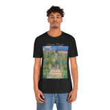 Vétheuil Garden | Claude Monet | Tee