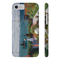 Sainte-Adresse Garden | iPhone Case | slim