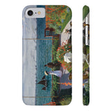 Sainte-Adresse Garden | iPhone Case | slim
