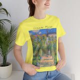 Vétheuil Garden | Claude Monet | Tee