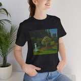 Lady in the Garden | Tee