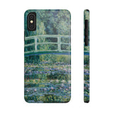 Lilies and Bridge | iPhone Case | slim