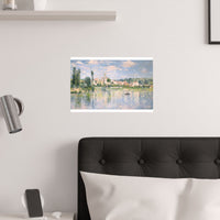 Vétheuil Summer | Satin Poster