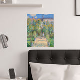 Vétheuil Garden | Satin Poster