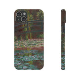 Water Lily Pond | iPhone Case | slim