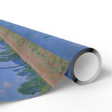 Giverny Poppy | Wrapping Paper