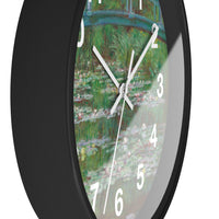 Japanese Footbridge | Clock