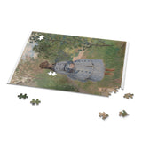 Girl with Dog | Puzzle