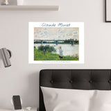 Promenade | Titled | Satin Poster