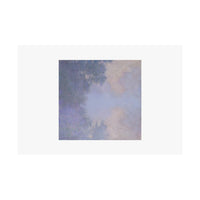 Misty Seine | Satin Poster