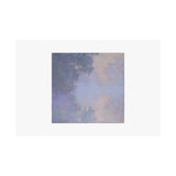Misty Seine | Satin Poster