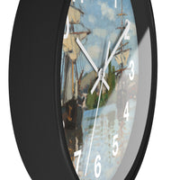 Ships | Clock