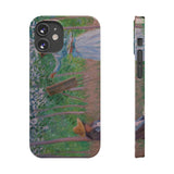 ln the Woods | iPhone Case | slim