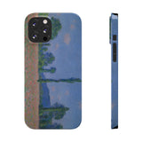 Giverny Poppy | iPhone Case | slim