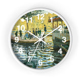 Grenouillère | Clock