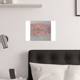 Vétheuil | Satin Poster