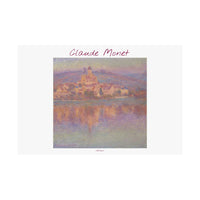 Vétheuil | Titled | Satin Poster